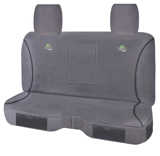 Canvas Seat Covers for Ford Ranger Pj-Pk Series Single Cab (2006-2011)