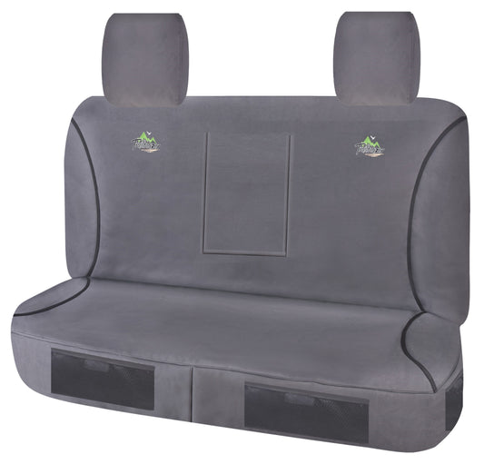 Canvas Seat Covers for Mazda Bt50 Un Series Dual Cab (2006-2011)