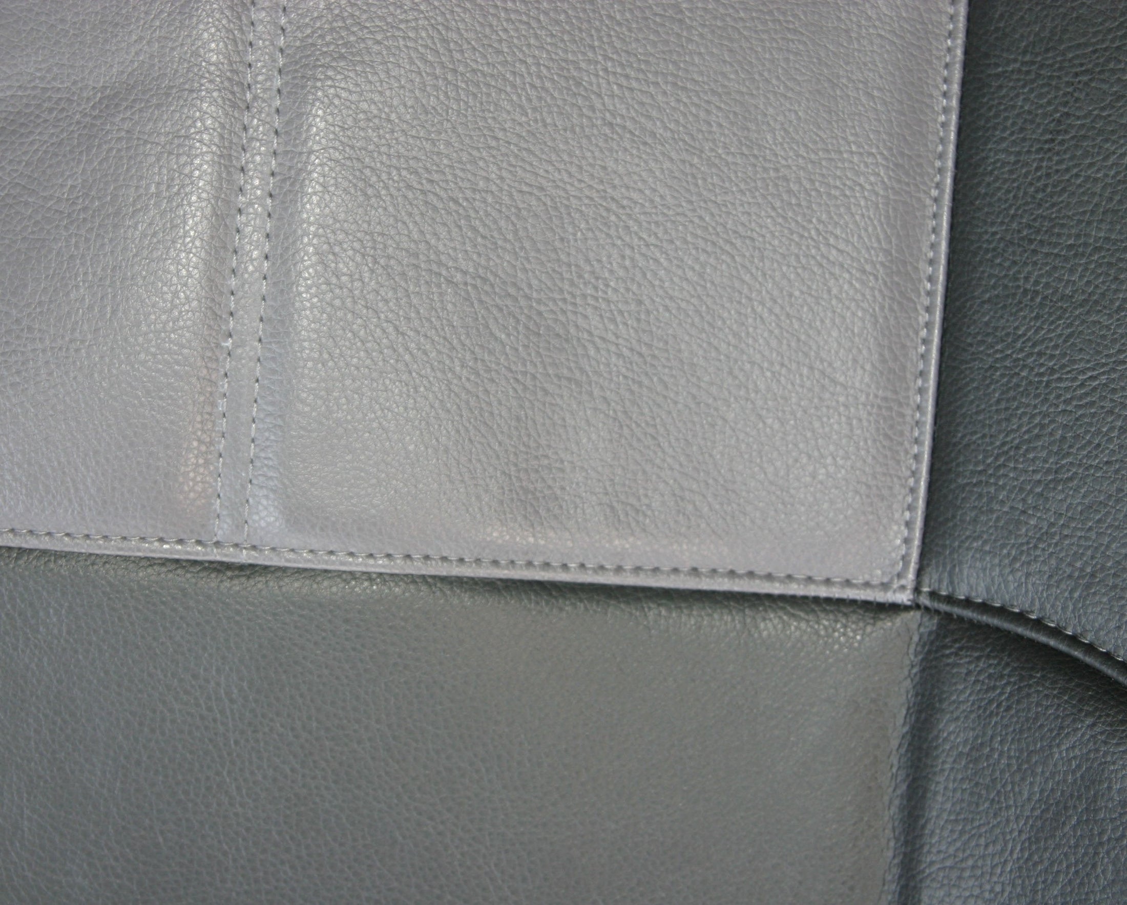 Leather Look Car Seat Covers For Mazda Bt-50 Single Cab - 2011-2020 | Grey