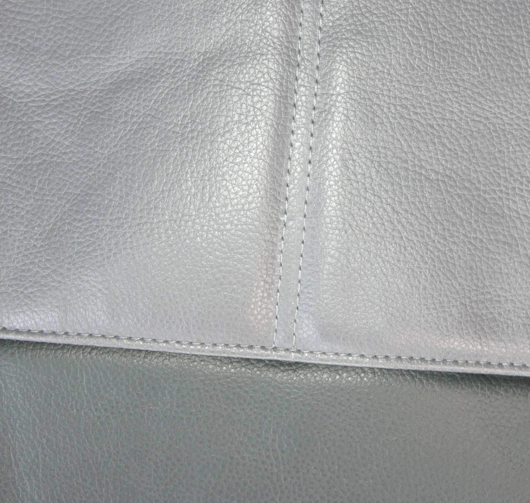 Leather Look Car Seat Covers For Mazda Bt-50 Single Cab - 2011-2020 | Grey