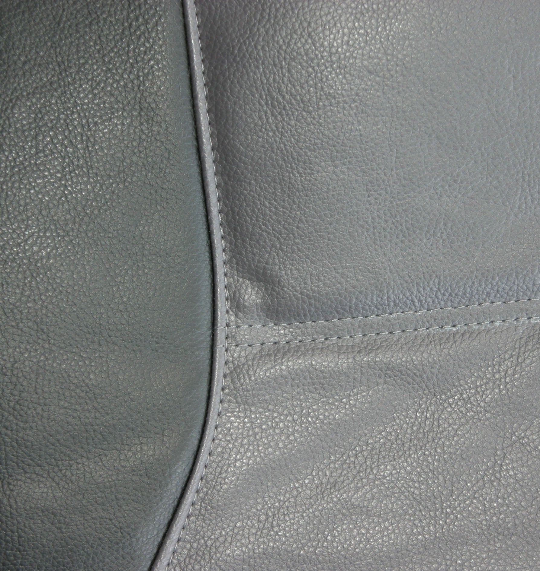 Leather Look Car Seat Covers For Mazda Bt-50 Single Cab - 2011-2020 | Grey