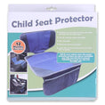 Load image into Gallery viewer, Child Seat Protector - Blue & Grey
