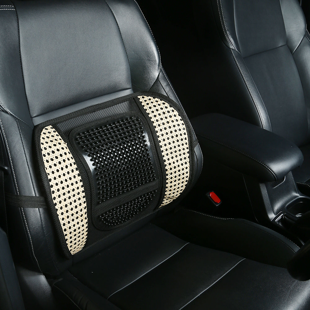 Curved Mesh Back Support