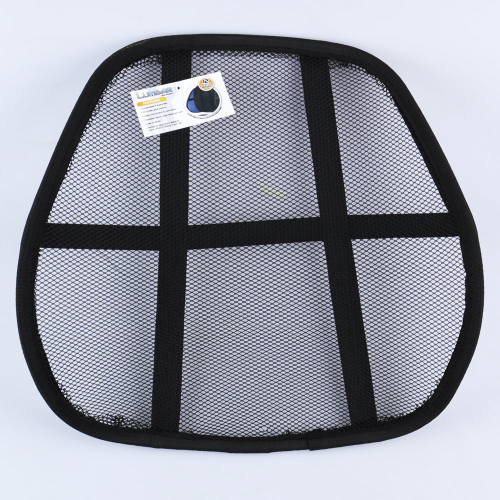Universal Mesh Back Support | Black