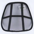 Load image into Gallery viewer, Universal Mesh Back Support | Black
