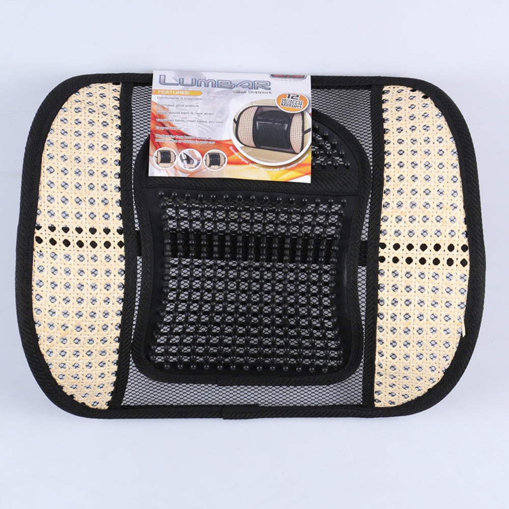 Curved Mesh Back Support