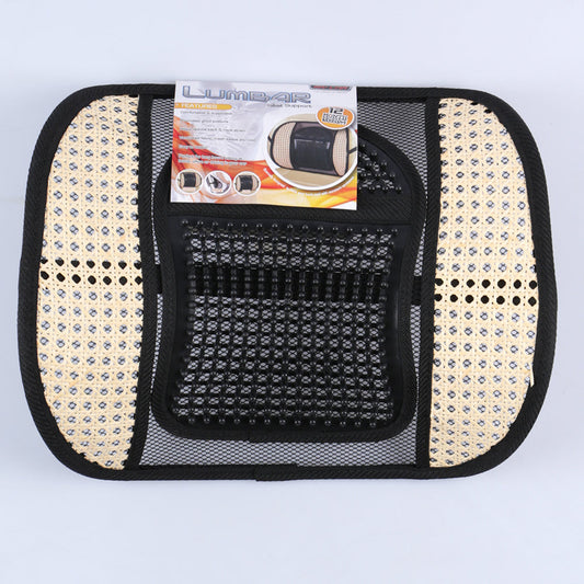 Curved Mesh Back Support