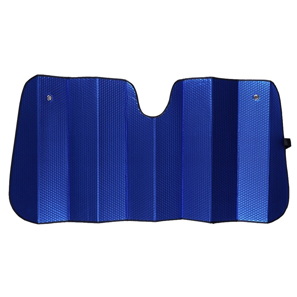 Premium Car Sunshades - Matt Blue