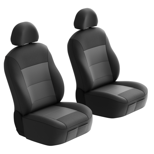 Premium Seat Covers for Mitsubishi Pajero NS-NT-NW-NX Series (11/2006-2022) 7 Seater | Black