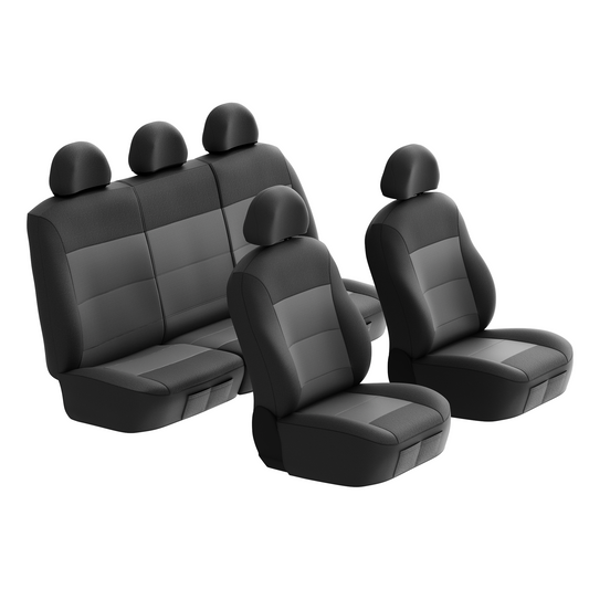 Premium Seat Covers for Toyota Hilux Dual Cab (2005-2015)