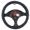 Load image into Gallery viewer, Kentucky Steering Wheel Cover - Black [Leather]
