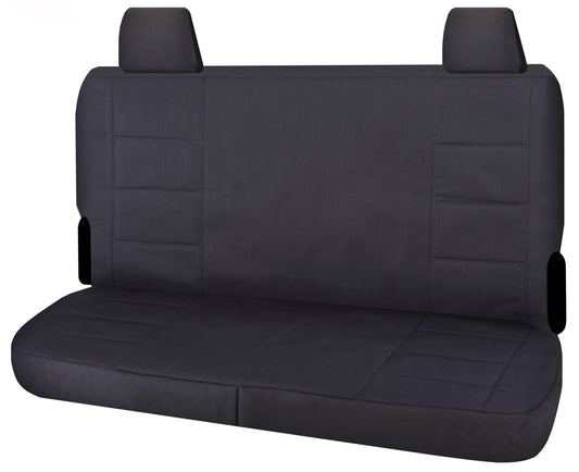 Canvas Bench Seat Covers for Toyota Landcruiser VDJ 70 Series (2007-ON) Rear Bench