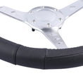 Load image into Gallery viewer, Memphis Steering Wheel Cover - Black [Leather]
