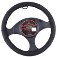 Load image into Gallery viewer, Memphis Steering Wheel Cover - Black [Leather]

