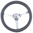 Load image into Gallery viewer, Miami Steering Wheel Cover - Grey [Leather]
