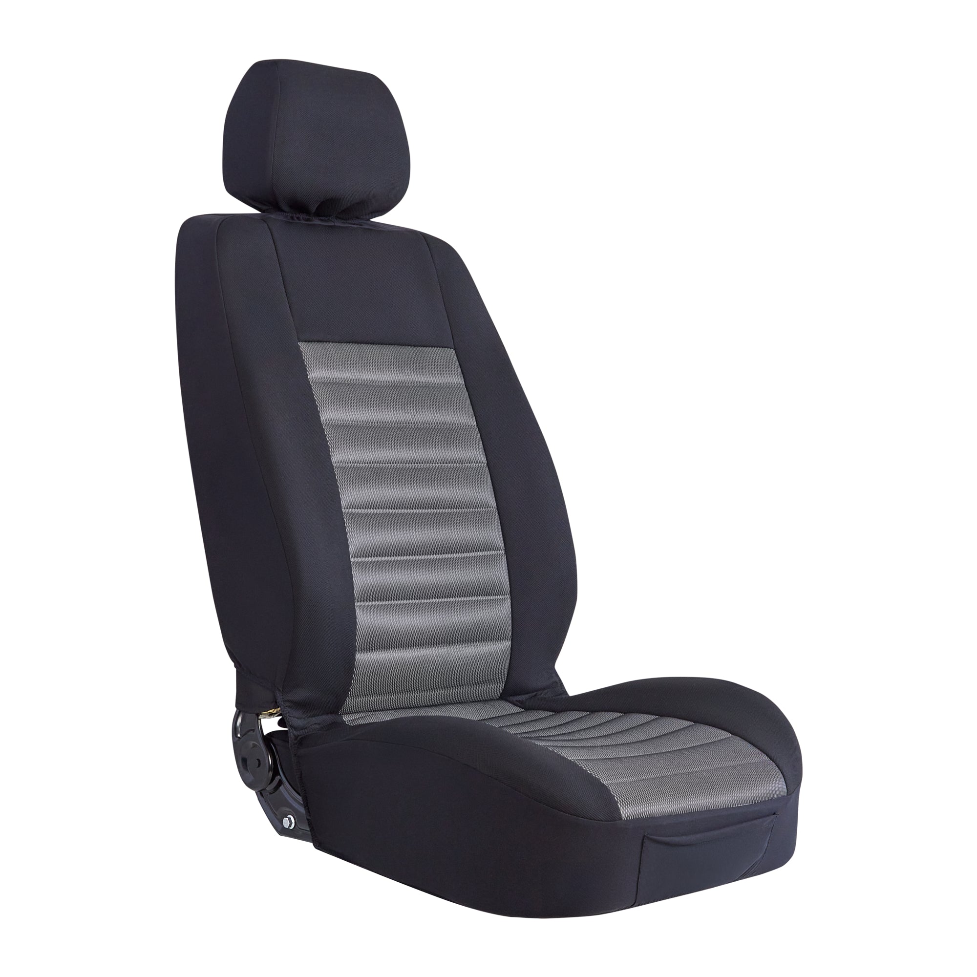 Universal Opulence Front Seat Covers Size 30/35 | Grey
