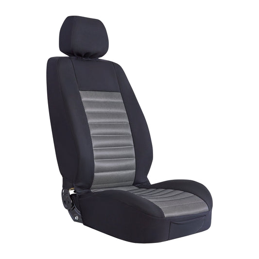 Universal Opulence Front Seat Covers Size 30/35 | Grey