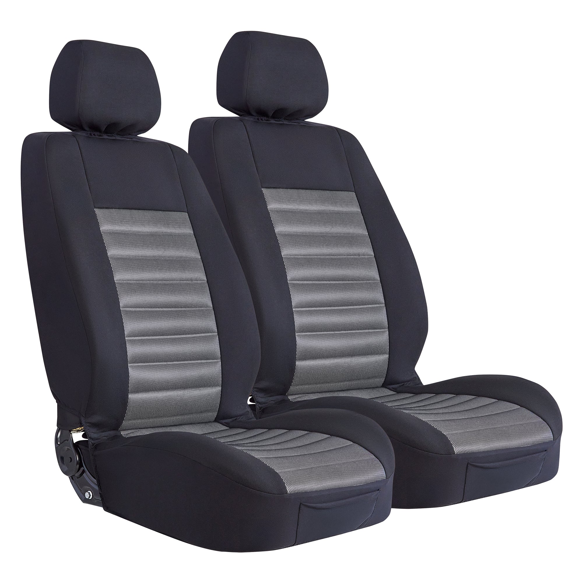 Universal Opulence Front Seat Covers Size 30/35 | Grey