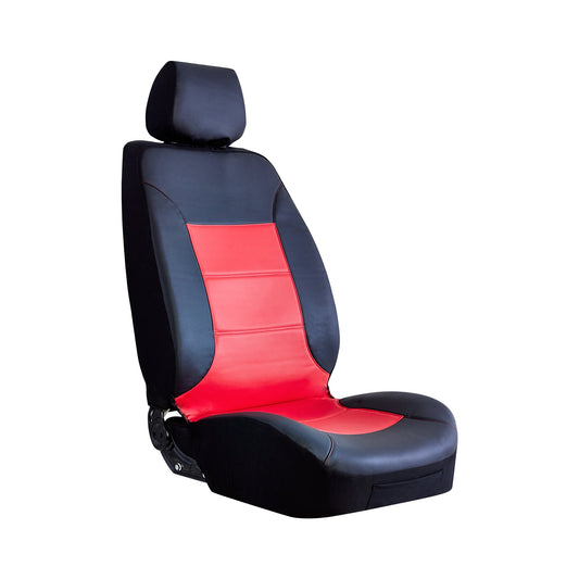 Universal El Toro Series Ii Front Seat Covers Size 30/35 | Black/Red