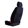 Load image into Gallery viewer, Universal El Toro Series Ii Front Seat Covers Size 30/35 | Black/Red
