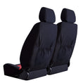 Load image into Gallery viewer, Universal El Toro Series Ii Front Seat Covers Size 30/35 | Black/Red
