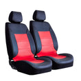 Load image into Gallery viewer, Universal El Toro Series Ii Front Seat Covers Size 30/35 | Black/Red
