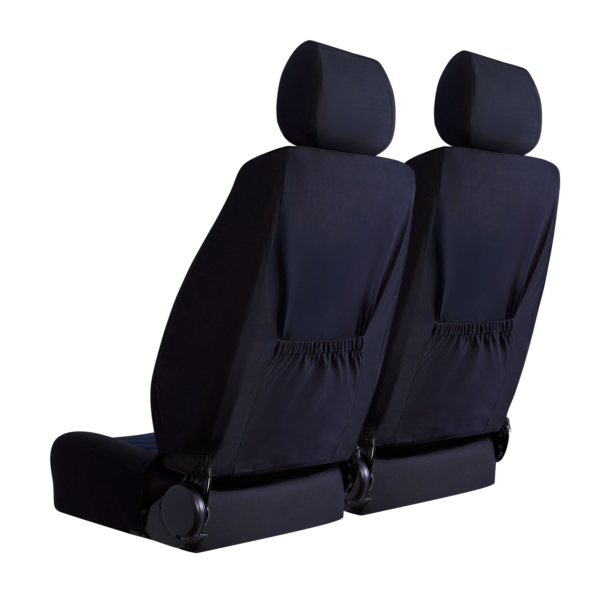 Universal Opulence Front Seat Covers Size 30/35 | Blue