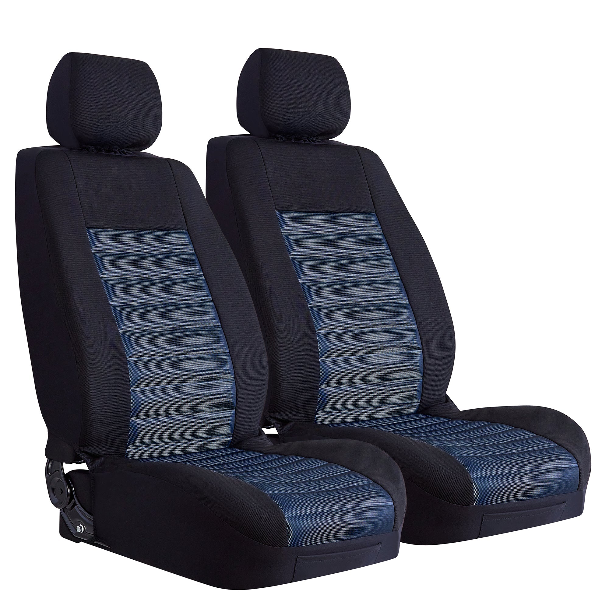 Universal Opulence Front Seat Covers Size 30/35 | Blue