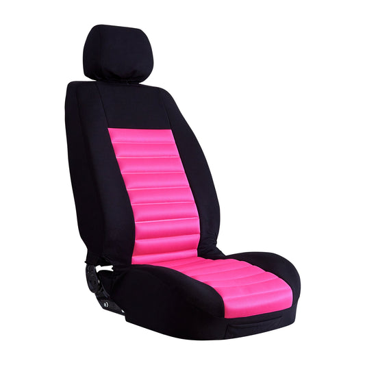 Universal Opulence Front Seat Covers Size 30/35 | Pink