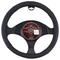 Load image into Gallery viewer, Oklahoma Steering Wheel Cover - Black [Leather]
