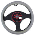 Load image into Gallery viewer, Oklahoma Steering Wheel Cover - Grey [Leather]
