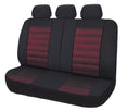 Load image into Gallery viewer, Universal Opulence Rear Seat Covers Size 06/08S | Red
