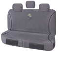Load image into Gallery viewer, Canvas Seat Covers for Toyota Hilux Dual Cab (2005-2016) Rear Seats
