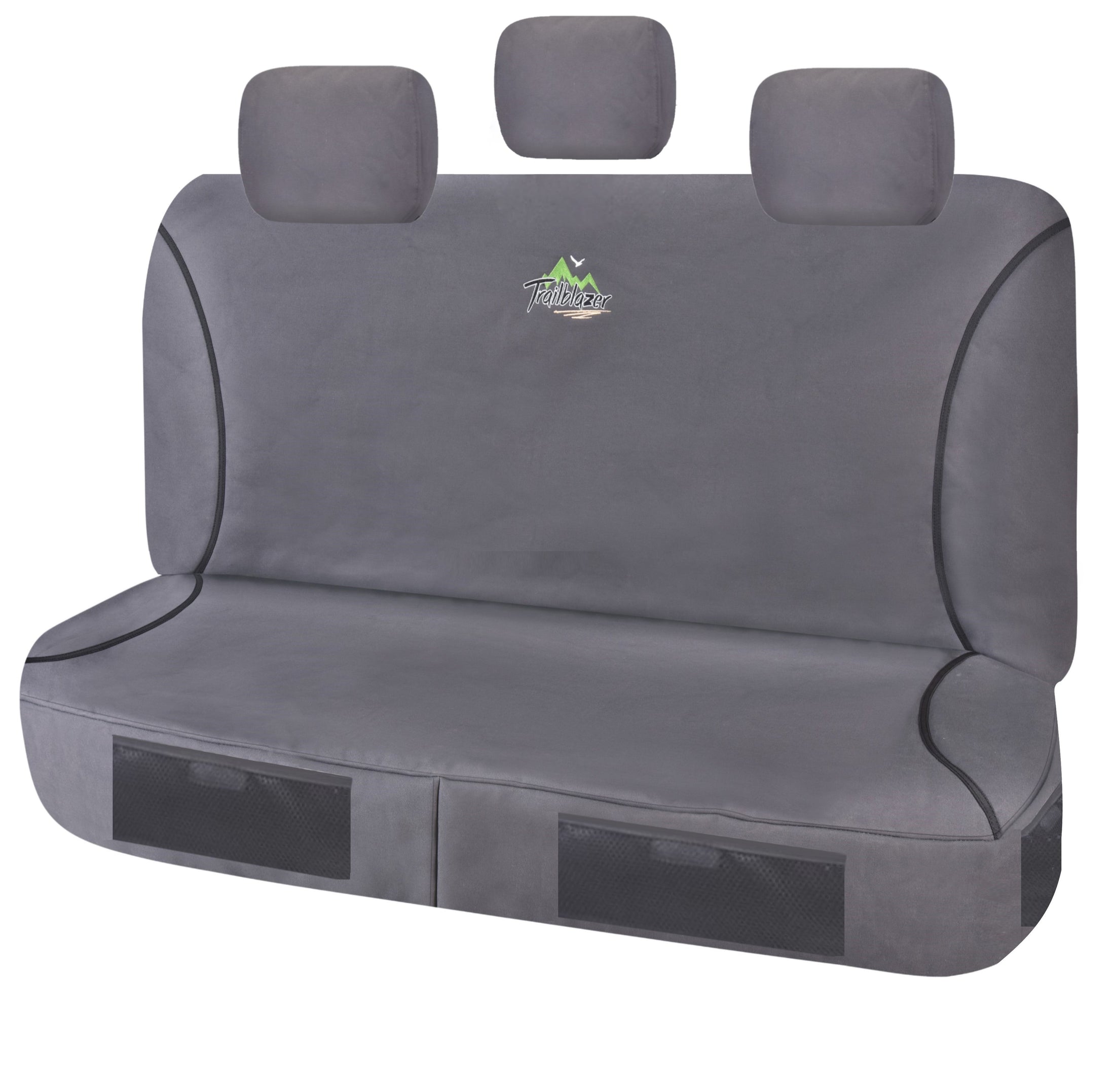 Canvas Seat Covers for Toyota Hilux Dual Cab (2005-2016) Rear Seats