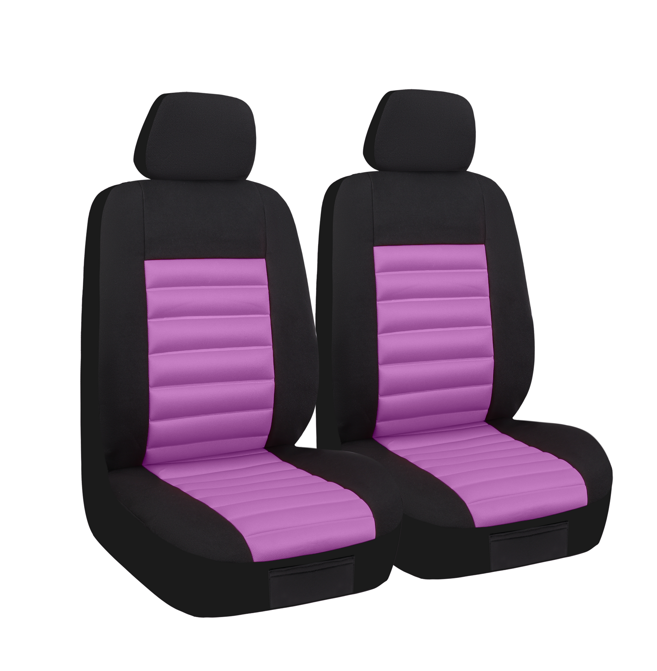 Universal Opulence Front Seat Covers Size 30/35 | Purple