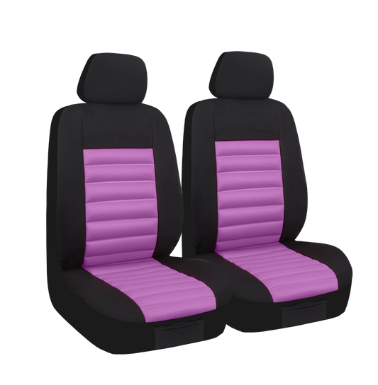 Universal Opulence Front Seat Covers Size 30/35 | Purple