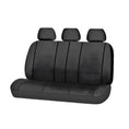 Load image into Gallery viewer, Universal Platinum Rear Seat Covers Size 06/08S | Grey
