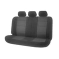 Load image into Gallery viewer, Universal Premium Rear Seat Covers Size 06/08S | Grey
