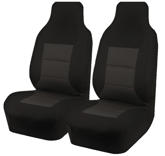 Premium Seat Covers for Toyota Hilux Single Cab (07/2015-2023)