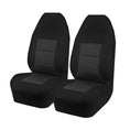 Load image into Gallery viewer, Universal Premium Front Seat Covers Size 60/25 | Black

