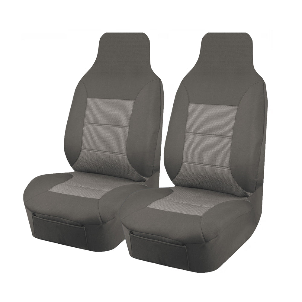 Premium Seat Covers for Toyota Hilux Workmate Single Cab (2015-2022)