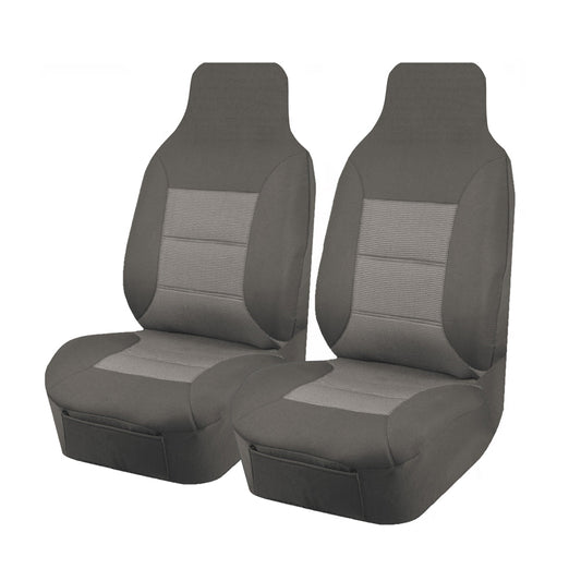 Premium Seat Covers for Toyota Hilux Workmate Single Cab (2015-2022)