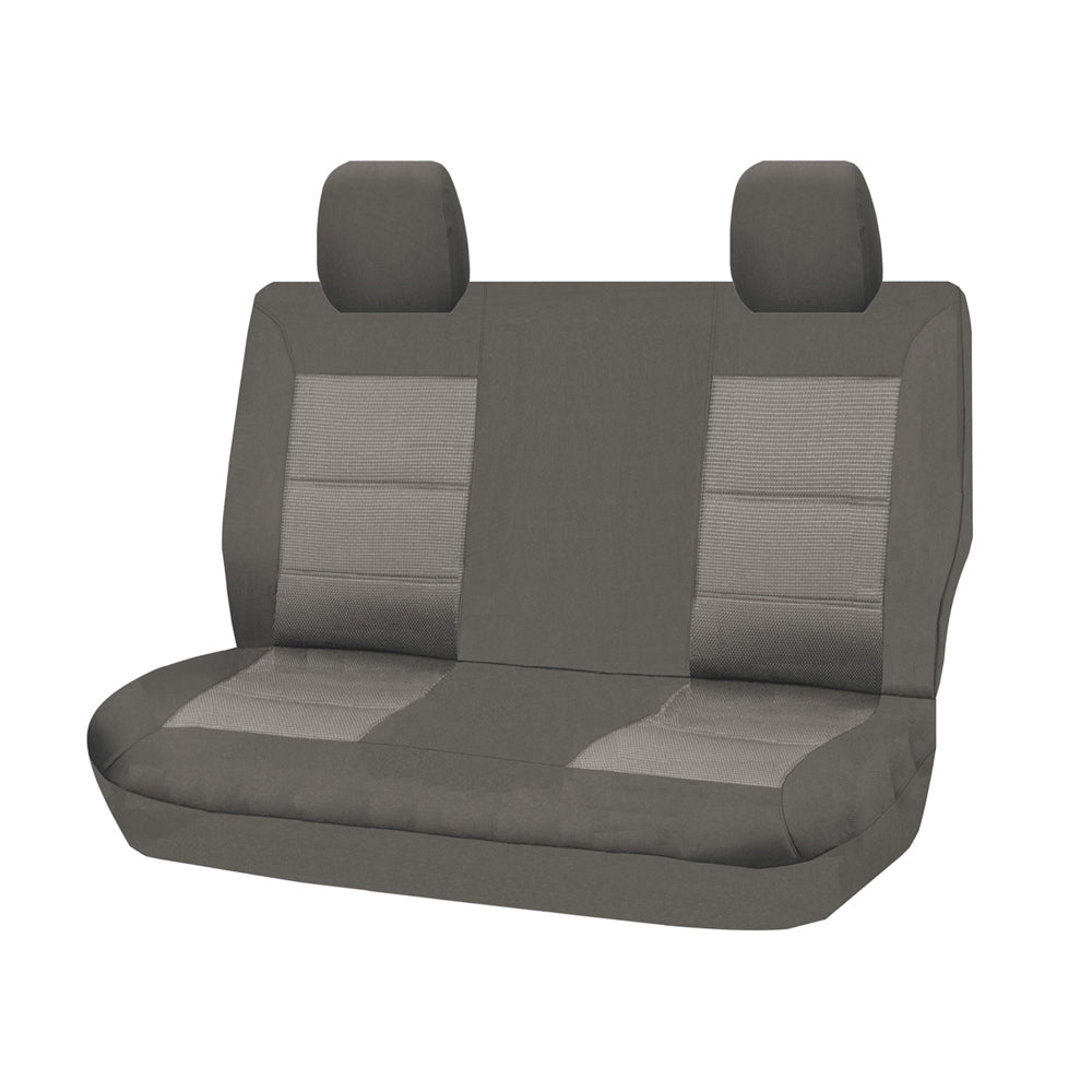 Premium Seat Covers for Toyota Landcruiser Vdj70 Series (2007-ON) | Rear Bench