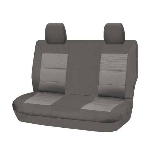 Premium Seat Covers for Toyota Landcruiser Vdj70 Series (2007-ON) | Rear Bench