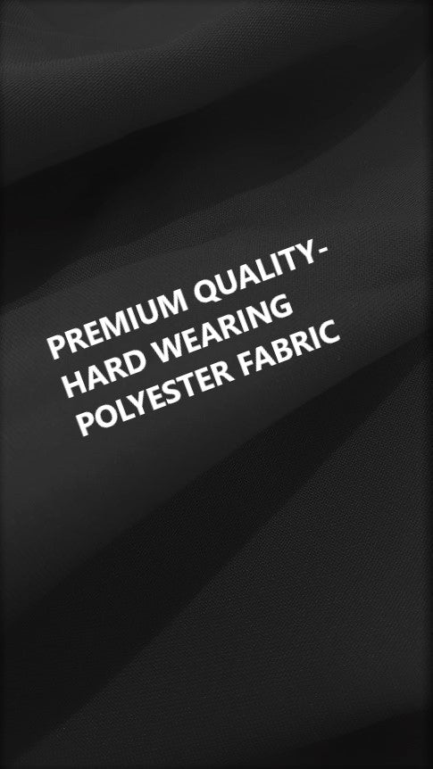 Universal Pulse Throwover Front Seat Covers - Bonus Seat Belt Buddies | Black