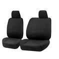 Load image into Gallery viewer, Canvas Seat Covers for Mazda BT-50 Single Cab (2011-2020) Black
