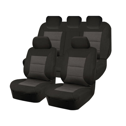 Premium Jacquard Seat Covers - For Mazda Bt50 Ur Series Dual Cab (2015-2020)