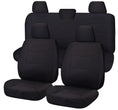 Load image into Gallery viewer, Canvas Seat Covers for Toyota Hilux  Dual Cab (07/2015-2022)
