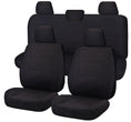 Load image into Gallery viewer, Canvas Seat Covers for Volkswagen Amarok 2H Series Dual Cab (2011-2022)
