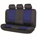 Load image into Gallery viewer, Universal El Toro Series Ii Rear Seat Covers Size 06/08S | Black/Blue
